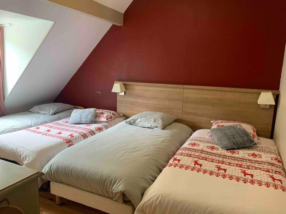 Appartement Chaleureux Chez Nadege Et Raphael Arreau Extérieur photo