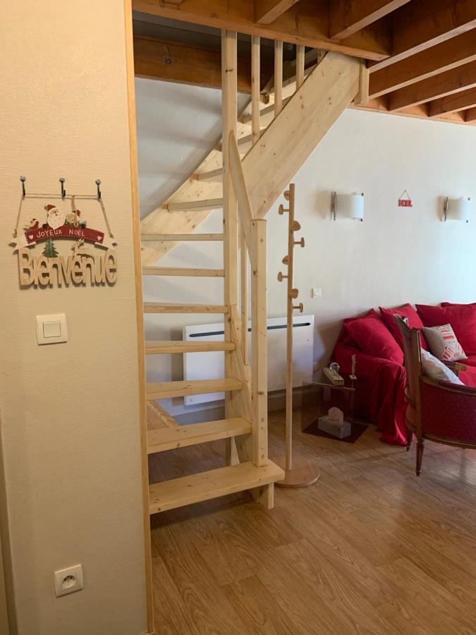 Appartement Chaleureux Chez Nadege Et Raphael Arreau Extérieur photo